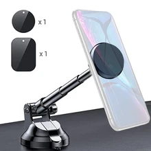 Car Accessories Adjustable Magnetic Dashboard Windshield Phone Holder Car Phone Bracket for GPS Phones Support creative f1 racing car style adjustable support holder for mobile phones green