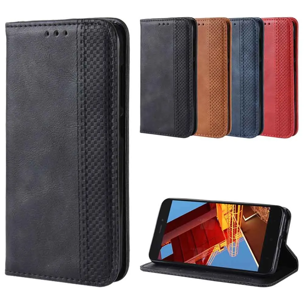 Чехол-книжка для Xiaomi Redmi 7 M1901F9T/E/7A/Redmi MIGO Go / Y3 y 3 кожаный с подставкой | Мобильные