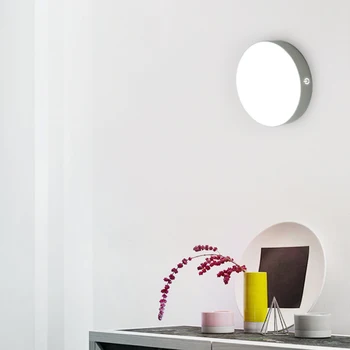 

Touch Led Night Light Usb Charging Human Body Light Nightlight Dormitory Artifact Eyes Bedroom Bedside Table Lamp