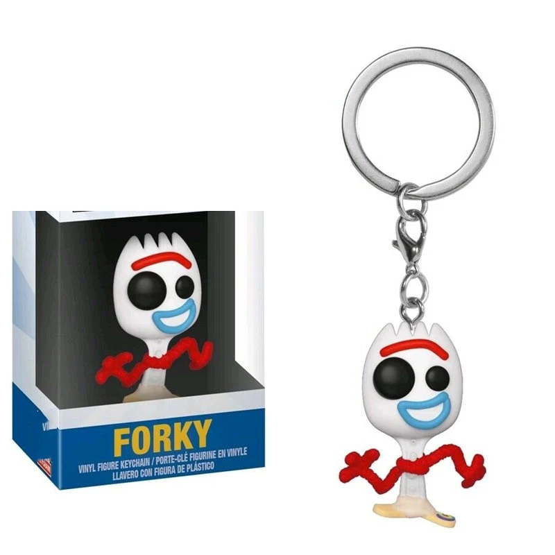 FUNKO мультфильм Милая История Игрушек 4 Forky Карманный Брелок виниловая