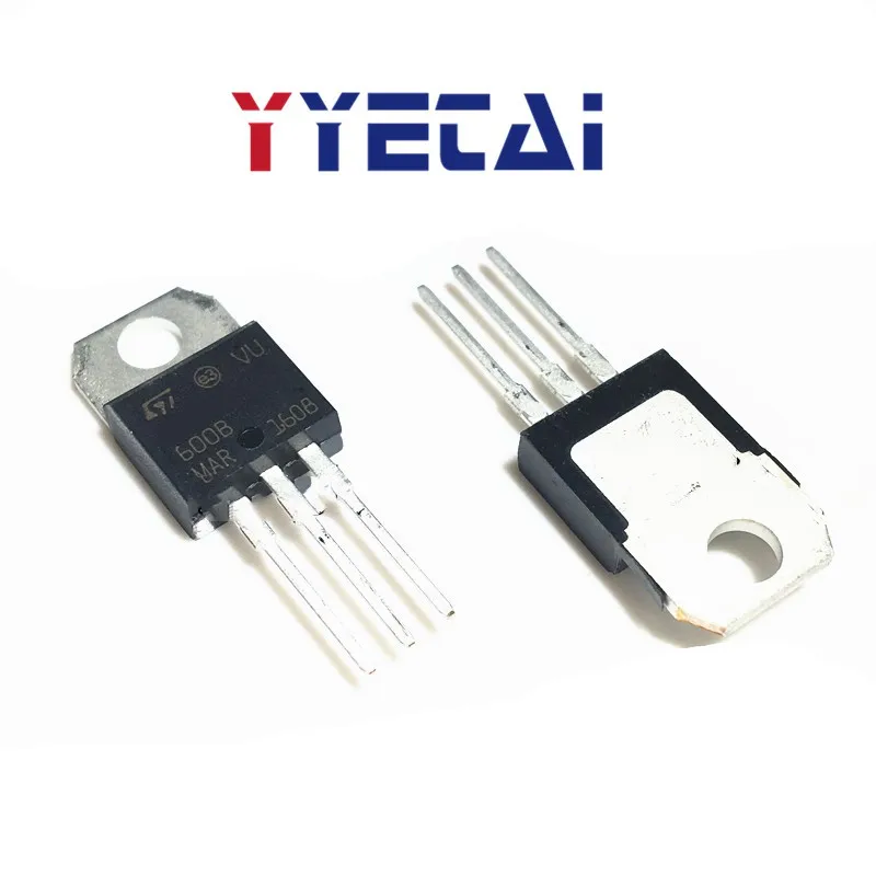 

TAI 10PCS In-line triac thyristor BTA24-600B TO-220 24A 600V brand new