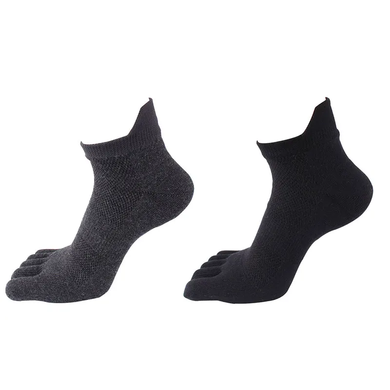 Модные носки с пятью пальцами; раздельные носки; удобные носки; Calcetines Hombre; дышащие спортивные носки для велоспорта