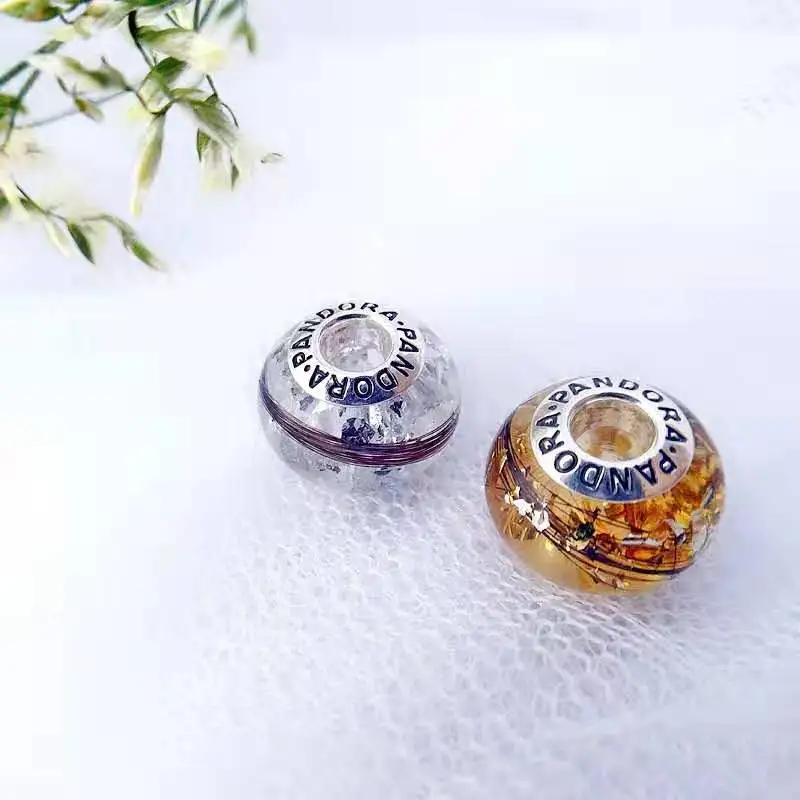 TWO bead tape kit На заказ Детские волосы и lanugosouvenir, бусы ручной работы, браслет из стерлингового серебра 935 пробы - Цвет: TWO bead tape kit
