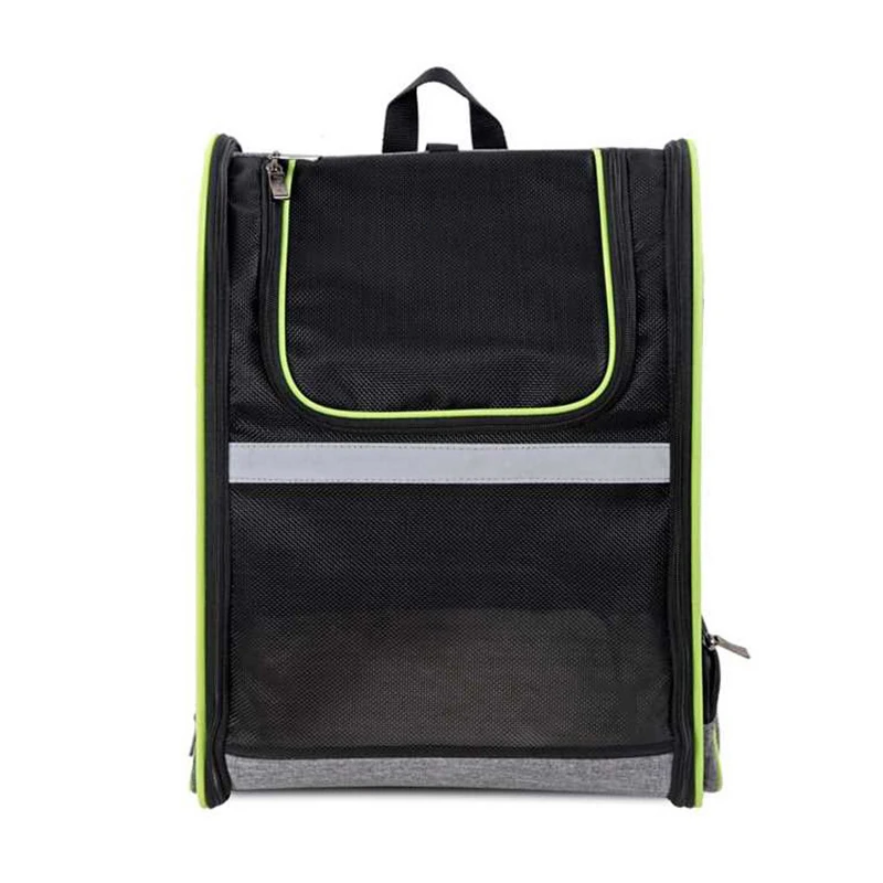 

Pet Carrier Backpack for Small Dogs Cats Breathable Mesh Puppy Pack Bag DTT88