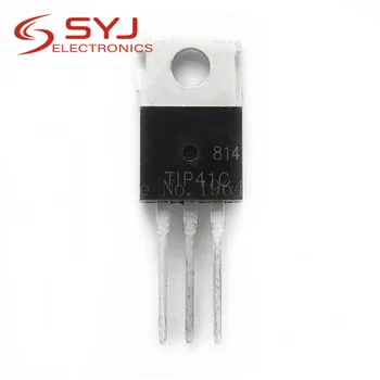 

10pcs/lot TIP41C TIP41 TO-220 In Stock