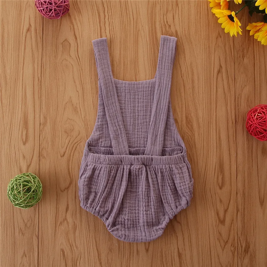 Baby Bodysuits are cool Newborn Infant Baby Girls Romper Cotton Linen Infant Clothes bulk baby bodysuits	