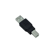 USB2.0 A Male to USB 2.0 B Male Printer Connector Adapter AM to BM Converter Cable usb 3 0 am to micro b male cable 1 8m length