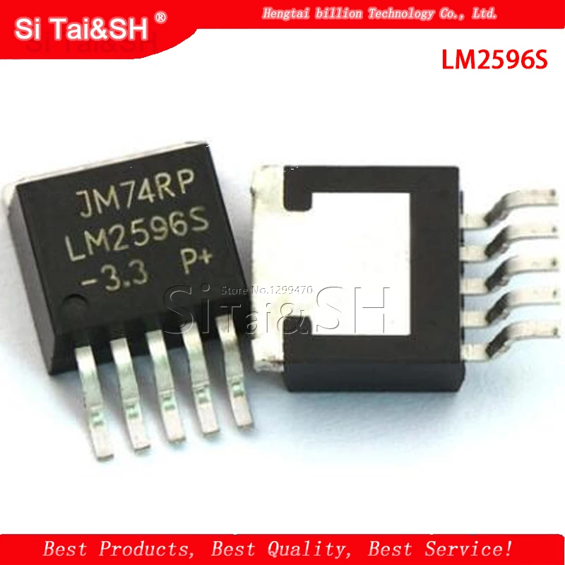 10PCS LM2596S-3.3 TO-263-5 3.3V3A