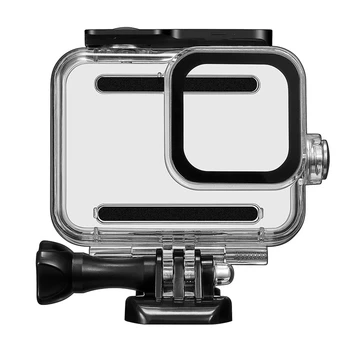 

45M Underwater Waterproof Case for GoPro Hero 8 Black Action Camera Protective Housing Cover Shell Frame for GoPro 8 Accessery