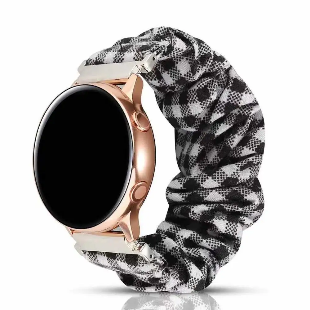 Nylon Elastic Loop Watch Strap - 20mm/22mm