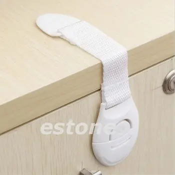 

Baby Kids Child Toddler Safety Door Lock Fridge Drawer Toilet Cupboard Cabinet QX2D