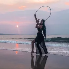 Обруч спортивный тренажеры спортивные хулахуп спортивный инвентарь хулахуп гимнастический халахуп обруч для фитнеса пена для удаления жира спортивный инвентарь для фитнеса обруч массажный спортивные снаряды