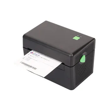 

DT108 express waybill label thermal printer commodity price barcode QR code sticker epacket shipping label USB Bluetooth printer