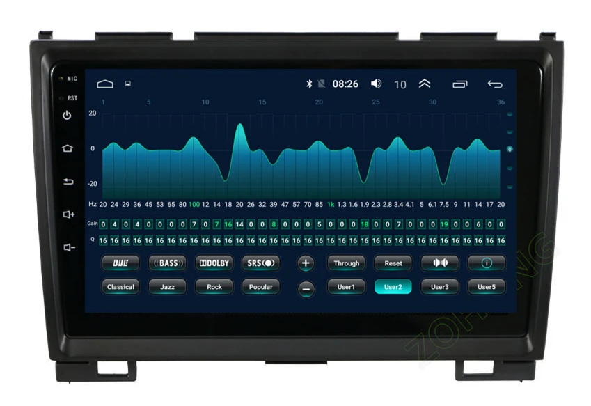 4G DSP 36EQ 2.5D Android 9,0 автомобильный dvd-плеер gps для Great Wall Haval H3 H5 для Greatwall Hover H5 H3 навигация автомобильная Радио стерео