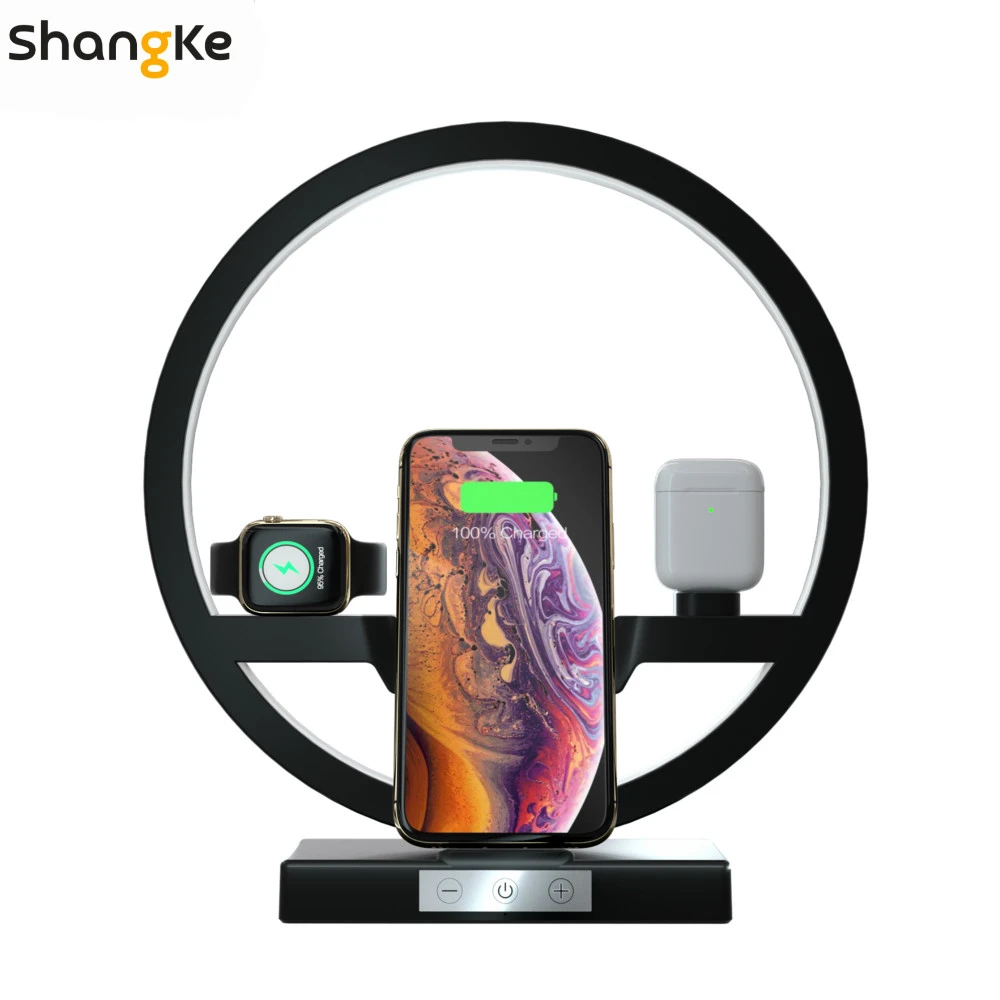 bedside lamp phone charger