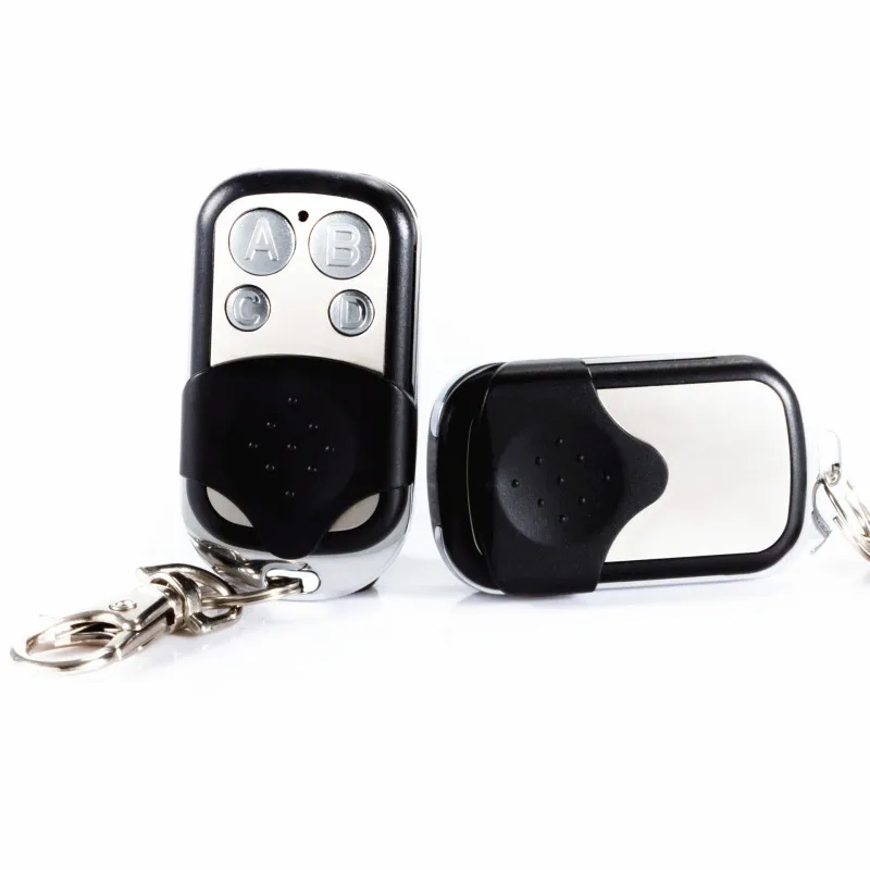 

Duplicator 4 channel fixed code remote control 433.92mhz gate garage control remote/wireless relay 433MHz