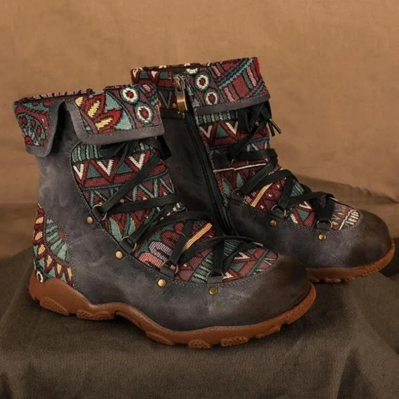 Martin Boots Women's New Women's Shoes Winter Women's Boots Bohemian Women's Shoes