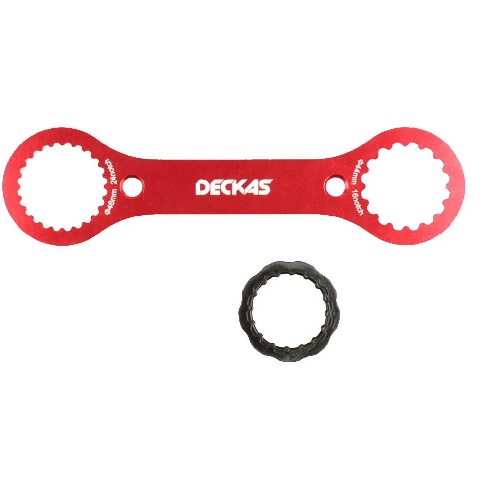 

Bottom Bracket Bike Wrench Tool Anodized Repair Manual T6 Aluminum Durable Outdoor Cycling Multifunctional Remove For TL FC32