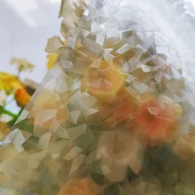 Непрозрачные Лидер продаж Стекло пленка статическая прилипающая защиты 3D лазерный мульти-Размеры для тиснения, из ПВХ многоразовые прочный Съемная пленка