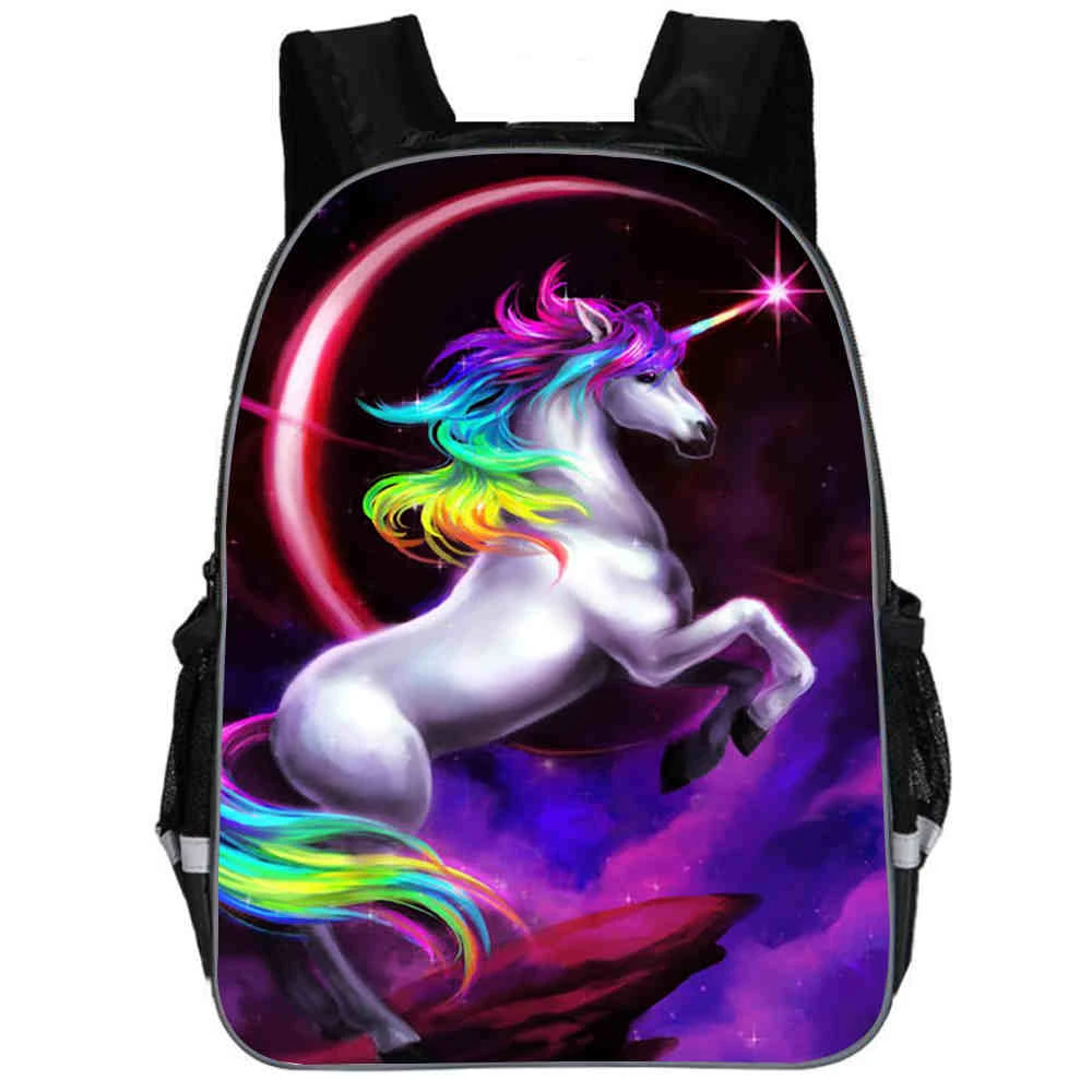Unicorn Backpack Girl Rainbow School Backpacks Unicorn Unicorn