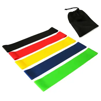 

500/600mm Latex Fitness Workout Training Yoga Pilates Elastic Resistance Band Training Yoga Pilates Elastic Resistance Band Trai