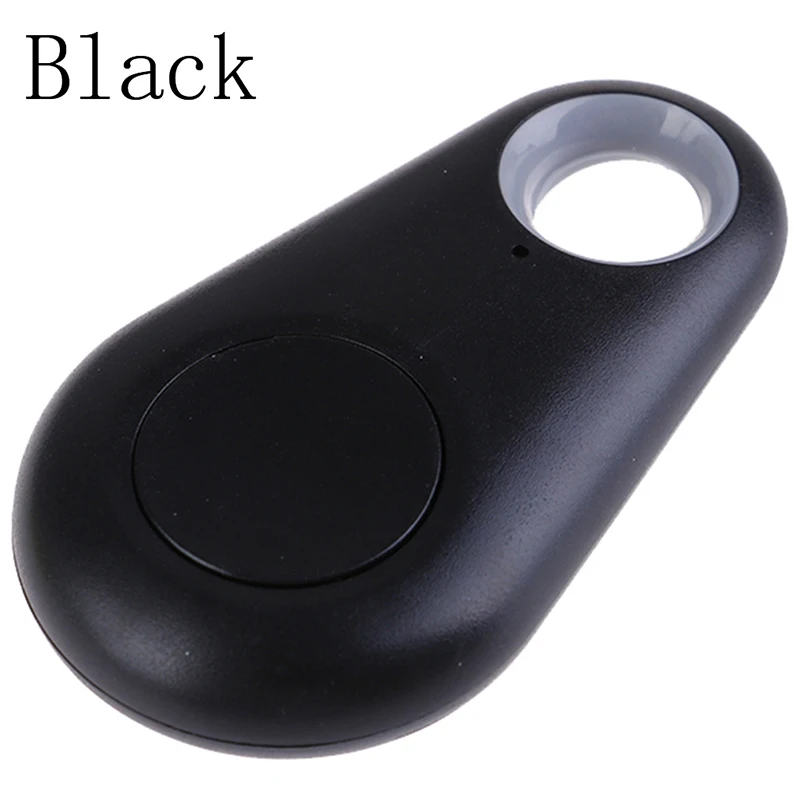 Black Интеллектуальный Bluetooth электронный дроплет расположение и отслеживающее устройство - Color: Black