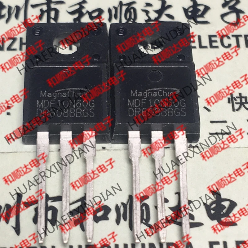 20 шт./лот MDF10N60G TO-220F 600V 10A