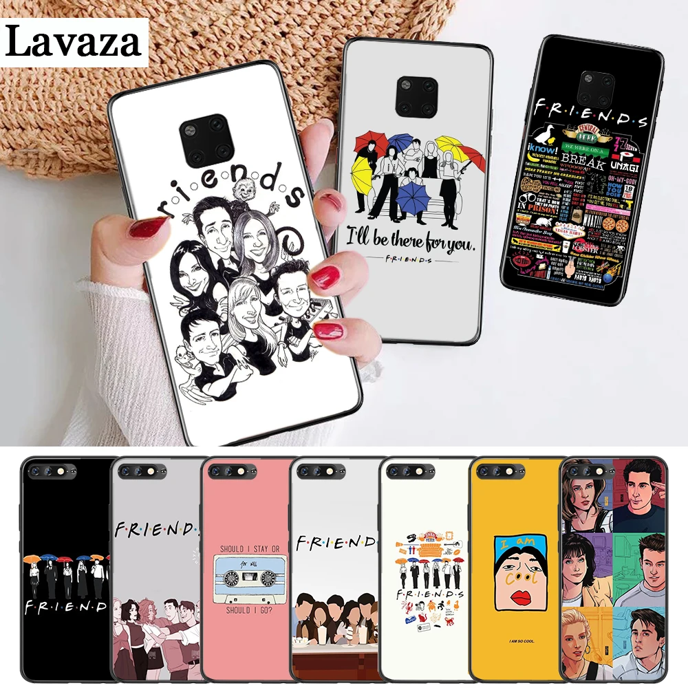 Силиконовый чехол Friends Season TV для Huawei Nova Smart 2 Lite 2i 3 3i 4 4E 5 Pro 5i 5T | Мобильные телефоны и