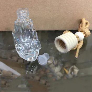 

Hot Car Hanging Perfume Empty Glass Bottle Pendant Fragrance Air Freshener High Heel Shape Perfume Bottle Automobiles Ornaments