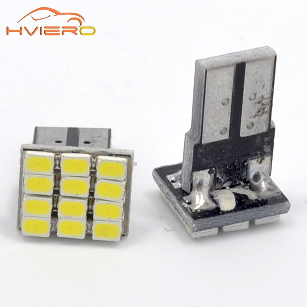 T10 1206 12SMD white HVIERO