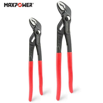 

10/12inch Water Pump Pliers Multifunctional Plier Adjustable Quick-Release Jaw Groove Joint Pliers Havy Duty Plumbing Pliers