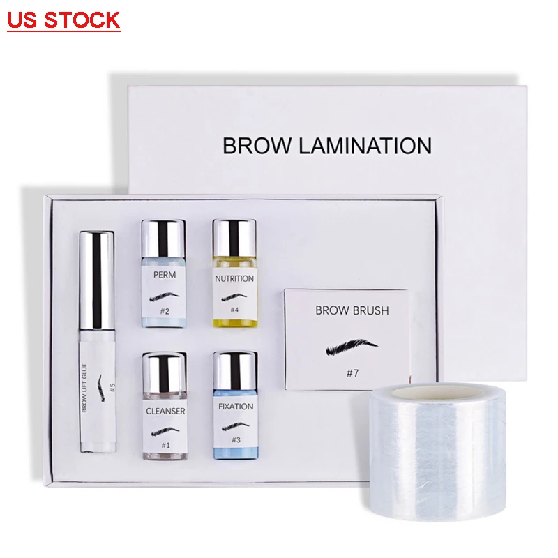 

Professional Semi-pernament Brow Lift Kit Eyelash Lifting Kit for Eyelash Perm Lash Lifting Eyelash Growth Serum Dropshipping