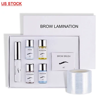 

Professional Semi-pernament Brow Lift Kit Eyelash Lifting Kit for Eyelash Perm Lash Lifting Eyelash Growth Serum Dropshipping