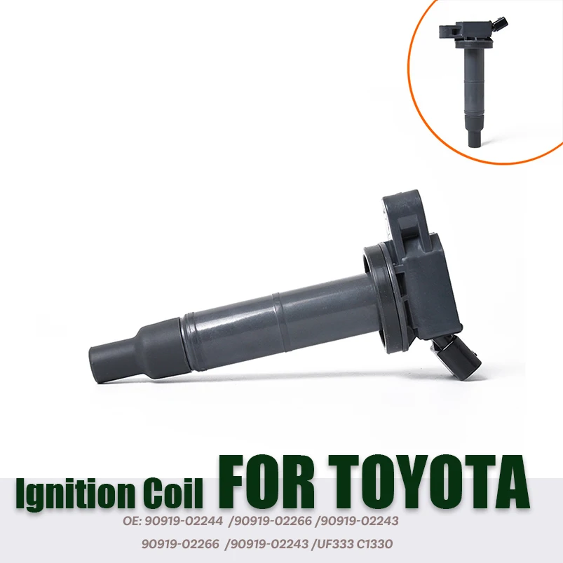 1 шт. Катушка зажигания для Toyota Camry Lexus Scion Rav4 Highlander TC 2.4L UF333 автомобильные