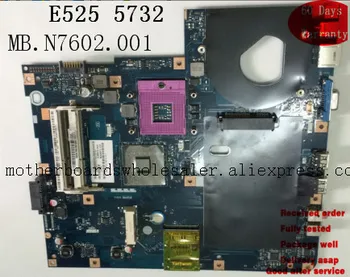 

Placa Mae For Acer eMachines E525 5732 MB.N7602.001 MBN7602001 Motherboard LA-4854P