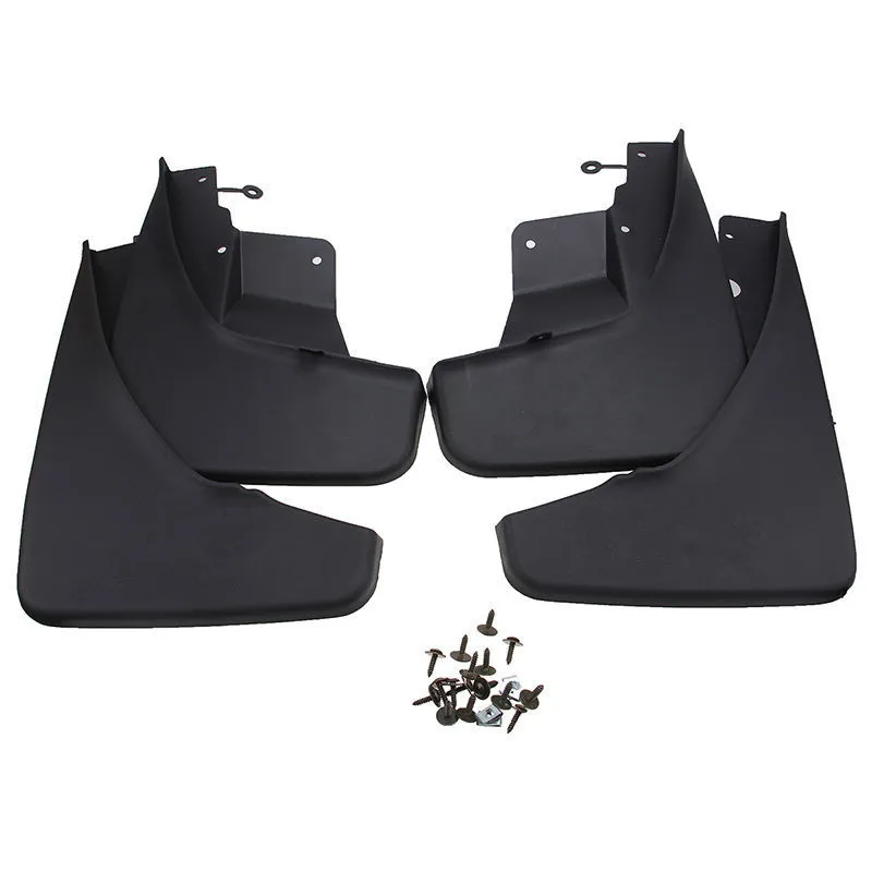 Decorazione Auto Parafango Anteriore E Posteriore Paraspruzzi Flap Per Jeep Grand Cherokee 2011-2015 Deluxe Fender 4 Pz/Set
