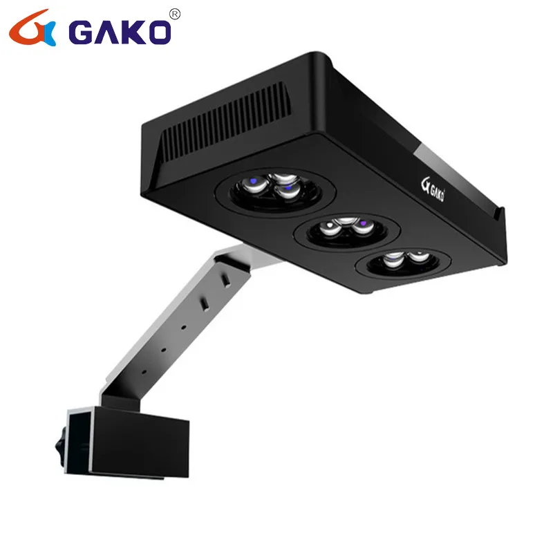 

30W High Power Aquarium LED Light Saltwater Tank Lighting with Touch Control for Coral Reef