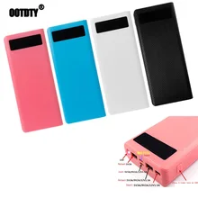 Двойной USB QC 3,0 8x18650 батарея DIY банк питания коробка зарядное устройство для iPhone Xiaomi сотовый телефон планшет Y98A