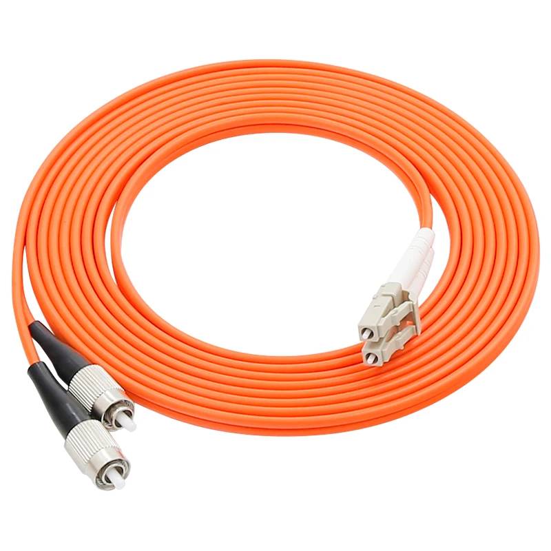

5PCS/lot FC/UPC-LC/UPC fiber optic patch cord Duplex Multimode cable FC-FC optical fibre jumper