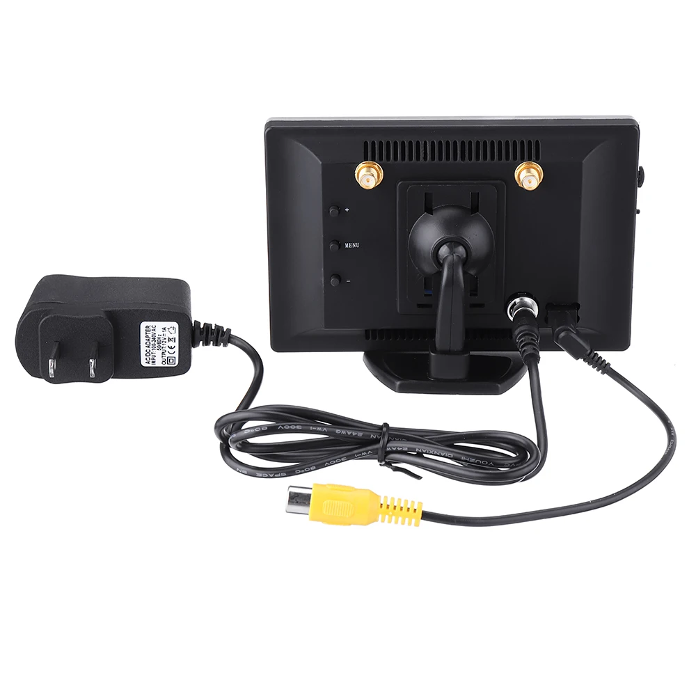Eachine D-moni5 5,8 ГГц 72CH 5 дюймов 800*480 16:9 Мини FPV монитор DVR встроенный аккумулятор для RC Дрон FPV гоночный Дрон аксессуары