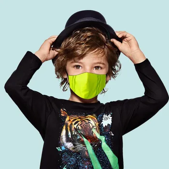 

10PC Children Universal Dust-Proof Smog-Washable Face Cover Mask For Kids Adjustable Comfortable Mouth Cover Hot Selling