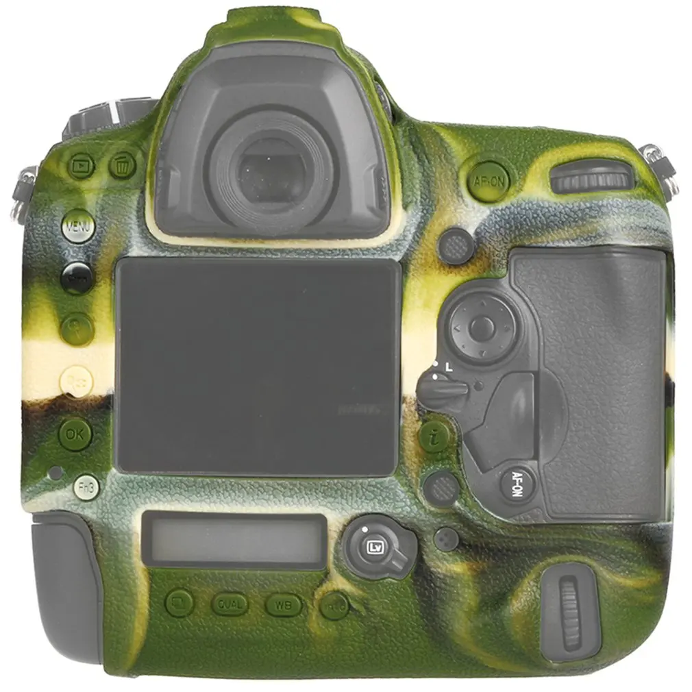 Чехол для Камеры нескользящий износостойкий удобный портативный прочный для Nikon D5 силиконовый чехол с ручкой
