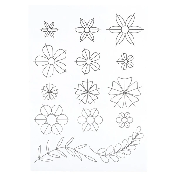 BMBY-Quilling Paper Craft Rolling Kit Slotted Tools Strips Tweezer Pins Slotted Paper Quilling For Decoration Tools Artwork