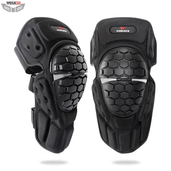 

WOSAWE Motorcycle Motocross Riding Knee Protection pads Shin Guard Knee Brace Support Leg Warmer Skiing Skateboard Knee Pad