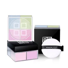 face powder loose powder 4 Color Powder Lasting Makeup Oil Control Powder setting powder foundation make up powder