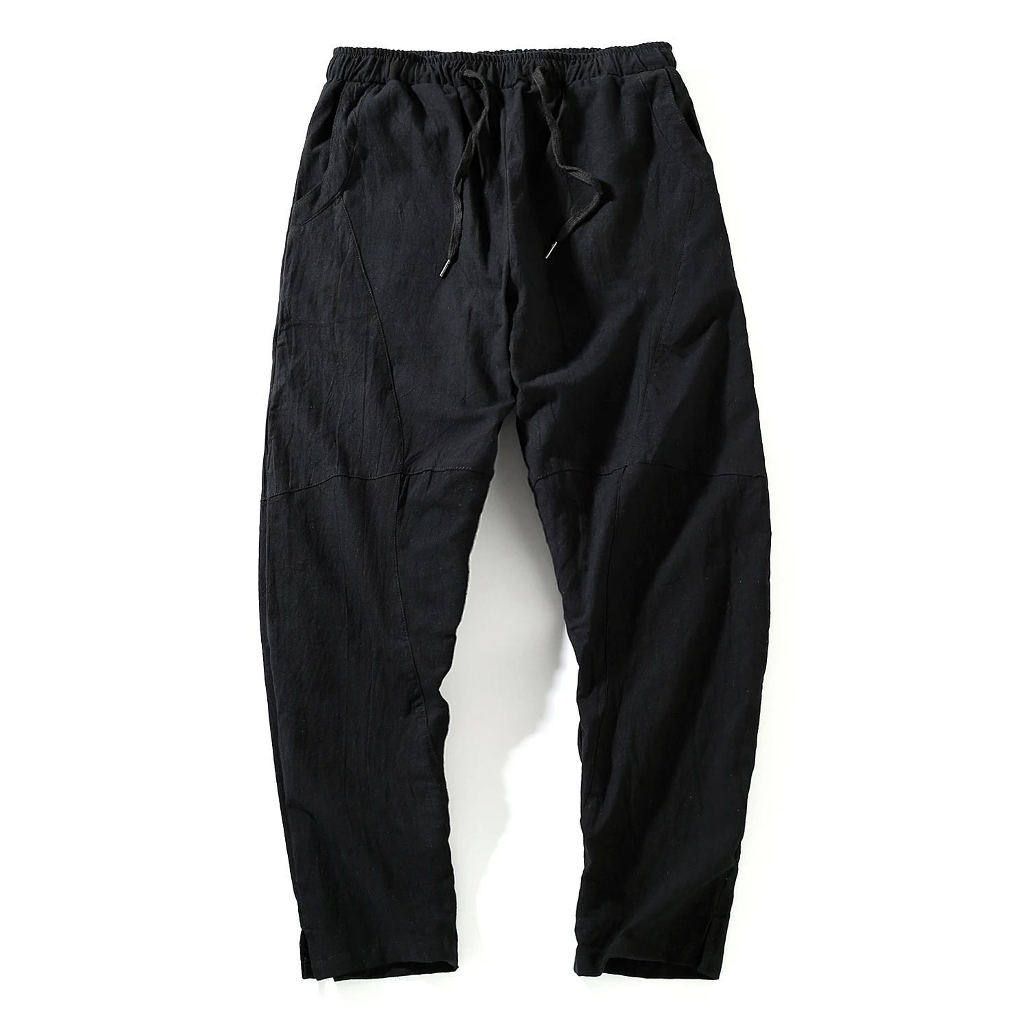 Automne hommes pantalon хип-хоп шаровары для бега pantalon nouveau мужские панталоны брюки карго Мужская Уличная одежда китайский стиль
