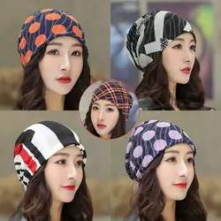 Женская многофункциональная шапка в Корейском стиле с наушниками, весенне-осенняя ветрозащитная шапка yun fu mao