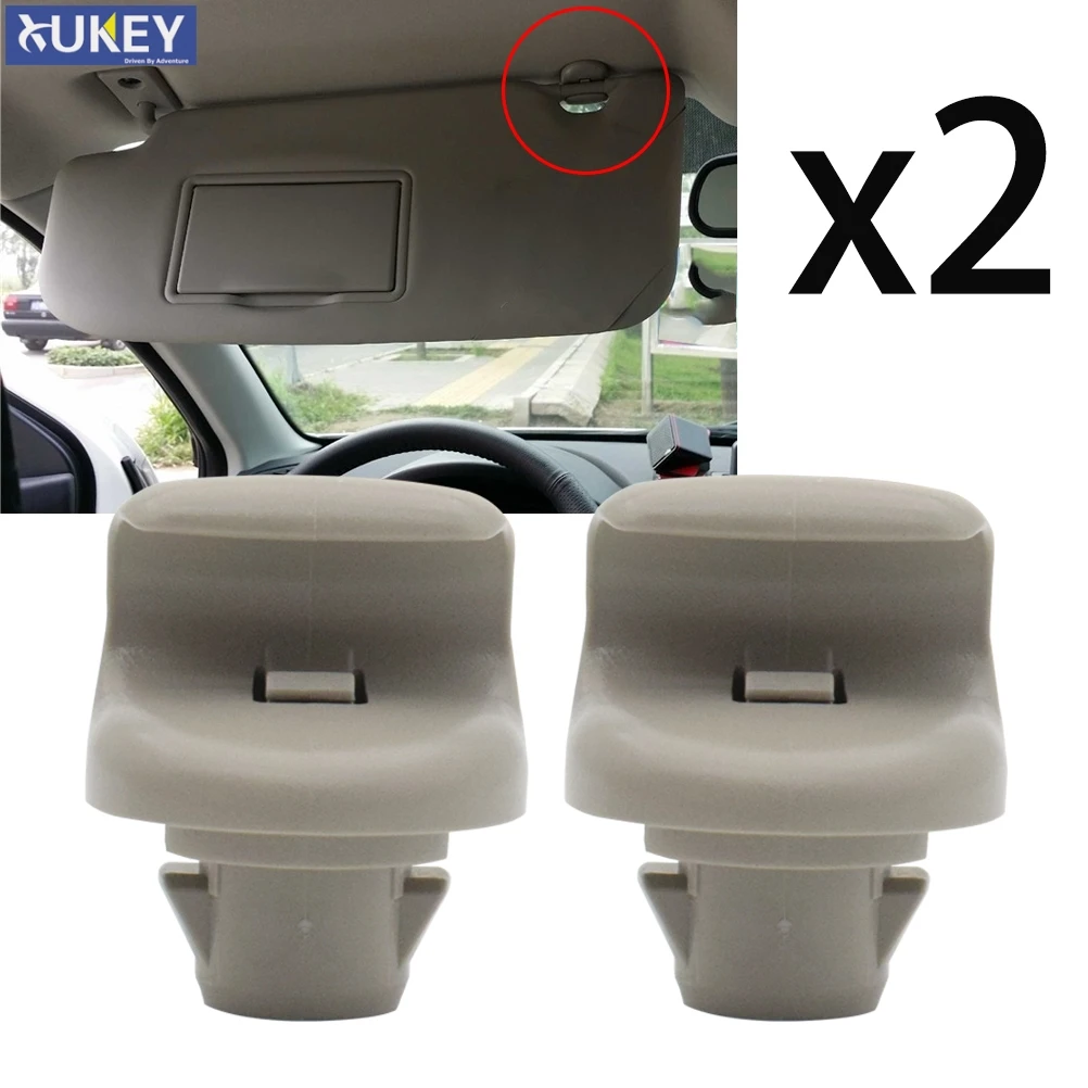 日産キャシュカイj10デュアリス07 13用サンバイザークリップファスナークリップサポートフックホルダーハンガー2xインテリア壊れたものを交換 Aliexpress Automobiles Motorcycles