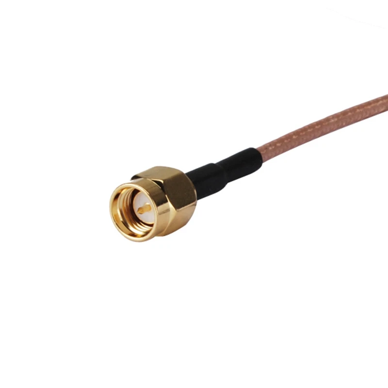 Coaxial Cable SMA Male to Female RG178 15cm for Electronics