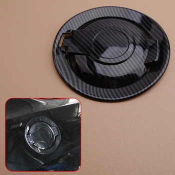 

1Set ABS Car Oil Fuel Tank Cover Cap Trim Fit for Dodge Challenger 2015 2016 2017 2018 2019